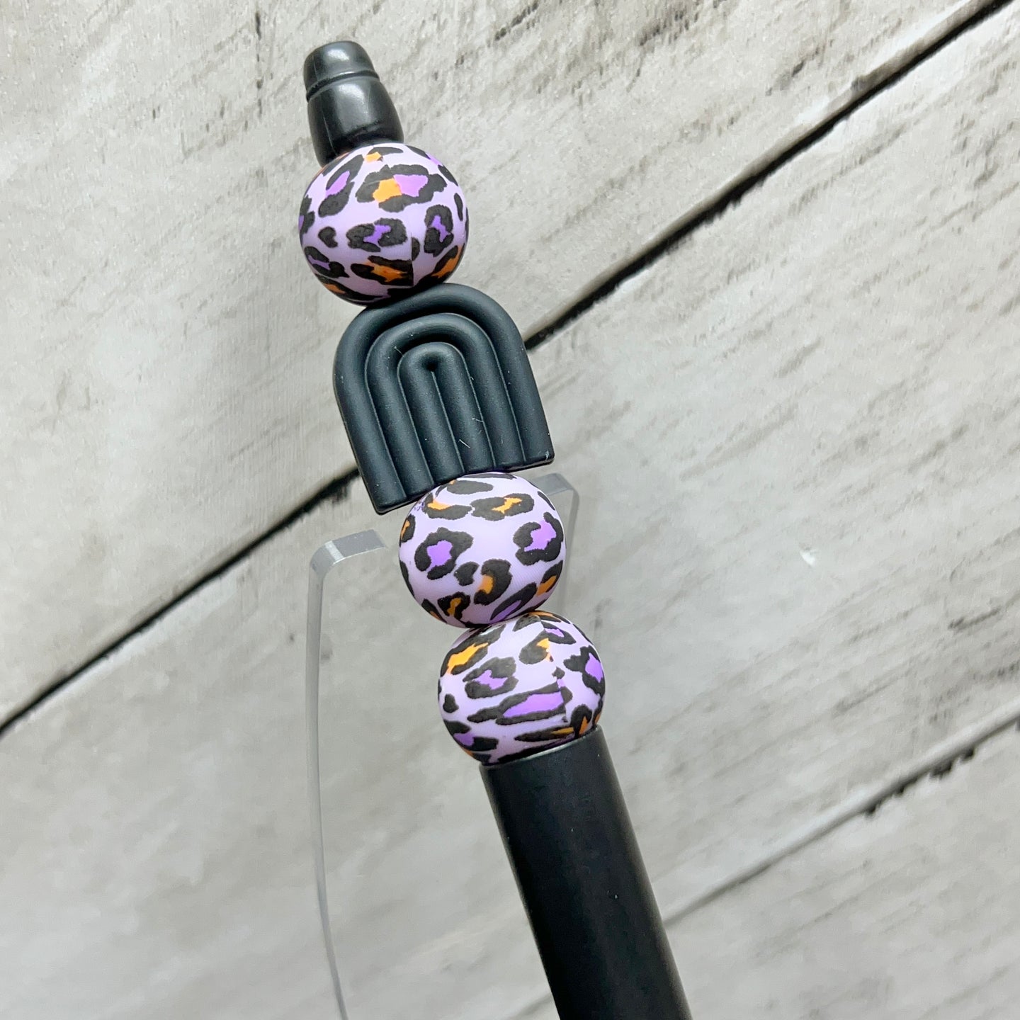 Halloween Leopard Rainbow Plastic Pen